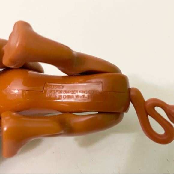 Scar The Lion King Burger King Kid's Club Toy - Picture 7 of 12